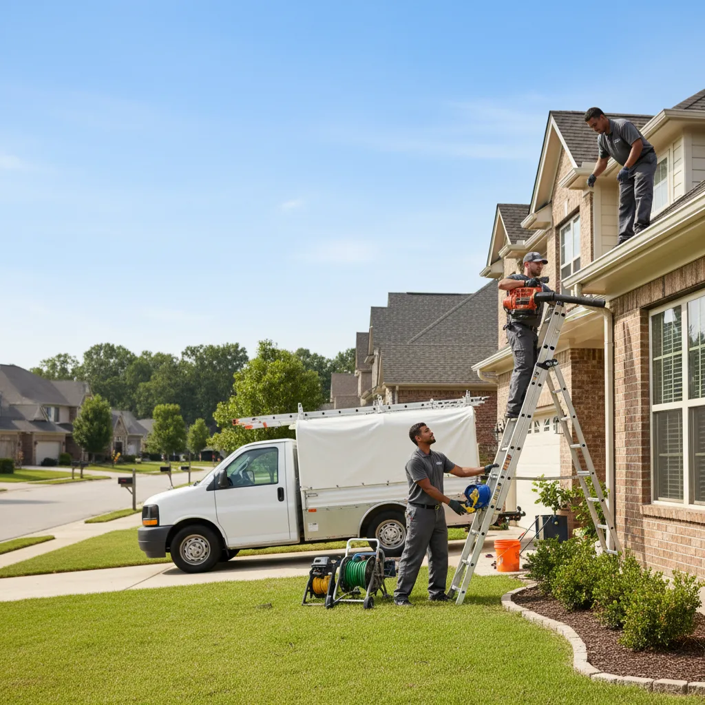 Home Gutter Service in Drums, PA near me
